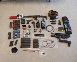 Retirement Sale - Used airsoft equipment