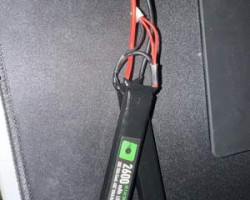 Nuprol 2600mah lipo deans - Used airsoft equipment