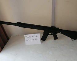 CYMA PJ CM.072 MK12 SPR Mod.1 - Used airsoft equipment