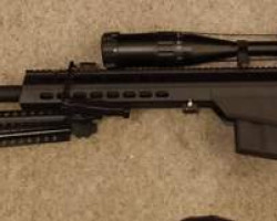 Snow Wolf Barrett M82a1 - Used airsoft equipment