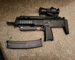 KWA MP7A1 - Used airsoft equipment