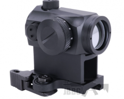 T1 TACTICAL RED DOT GUN SIGHT - Used airsoft equipment