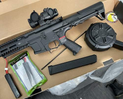 g&g arp 9 - Used airsoft equipment