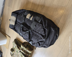 Tac bag full of items - Used airsoft equipment