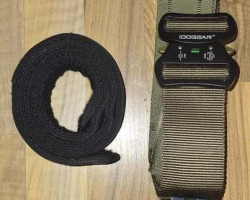 Idogear belt with velcro inner - Used airsoft equipment