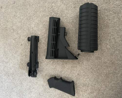 Tm mws gbb m4a1 bits - Used airsoft equipment