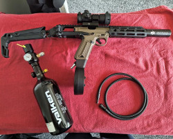 Aap-01 carbine - Used airsoft equipment