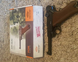 P08 airsoft pistol - Used airsoft equipment