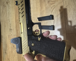 Vorsk gold pistol - Used airsoft equipment