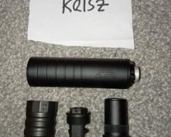 RGW Omega 9K Dummy Silencer - Used airsoft equipment