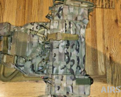 Yakeda multicam plate carrier - Used airsoft equipment