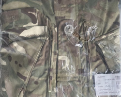 British Army MTP Combat Smock - Used airsoft equipment