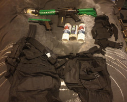 Air soft rifle - Used airsoft equipment