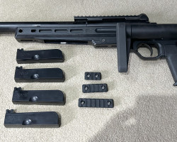 TM VSR One & 4 Mags - Used airsoft equipment