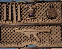 ARP9 + Extras - Used airsoft equipment