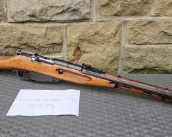 Custom Polish Wz.44 Mosin - Used airsoft equipment