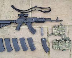 CYMA CM.076B AK Bundle - Used airsoft equipment