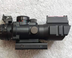 4x32 RIFLE RECTICLE SIGHT - Used airsoft equipment