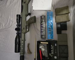 Srs A2 - Used airsoft equipment