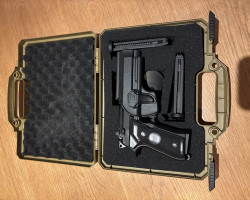 ASG m92 beretta gbb - Used airsoft equipment