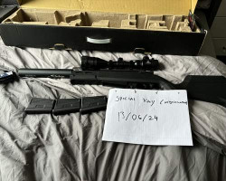 Amoeba Striker Sniper Rifle AS - Used airsoft equipment