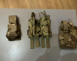 Mollie items bundle - Used airsoft equipment