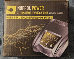 Nuprol Power Multi Charger - Used airsoft equipment