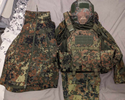 Flecktarn Combat Gear - Used airsoft equipment