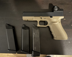 Brand new WE GLOCK 17 - Used airsoft equipment