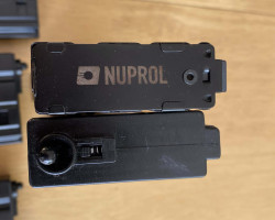 Nuprol M4 30/140 Midcap Mags - Used airsoft equipment