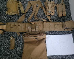 Warrior Assault PLB - Used airsoft equipment