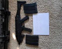 ASG CZ Scorpion EVO 3 A1 - Used airsoft equipment