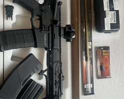 Krytac Barrett REC 7 Di - Used airsoft equipment