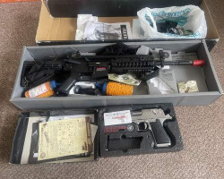 Airsoft gun - Used airsoft equipment