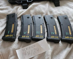 Pts epm magazines for tm hk416 - Used airsoft equipment