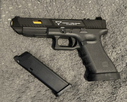 AA Taran Tactical Glock 34 - Used airsoft equipment