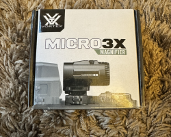 Vortex micro 3x magnifier - Used airsoft equipment