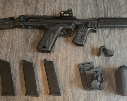 Brand new AAP01 build. - Used airsoft equipment