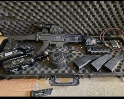 ASG Scorpion Evo HPA bundle - Used airsoft equipment