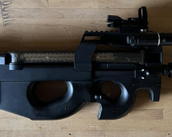 Double Bell P90 machine gun - Used airsoft equipment