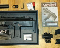 Tokyo Marui MP7 with 3 mags - Used airsoft equipment