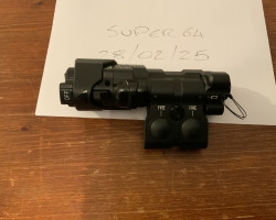 WADSN MAWL C1 Light, Laser, IR - Used airsoft equipment