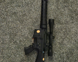 Dboys mk12 spr - Used airsoft equipment