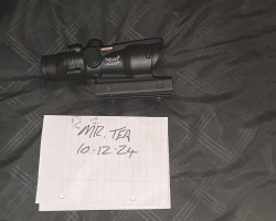 4x32 ACOG - TA31-C - Used airsoft equipment