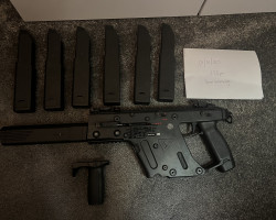 KRYTAC Kriss Vector AEG - Used airsoft equipment