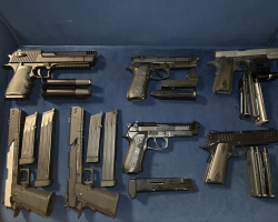 Pistol Bundle - Used airsoft equipment