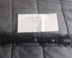 3-9x40 Sniper Scope - Used airsoft equipment