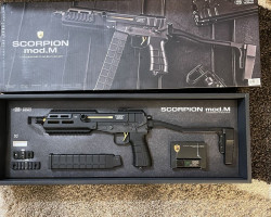 Tokyo Marui Scorpion Mod M - Used airsoft equipment