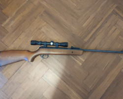 BSA supersport air rifle - Used airsoft equipment