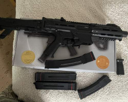 G&g mcx9 enhance - Used airsoft equipment